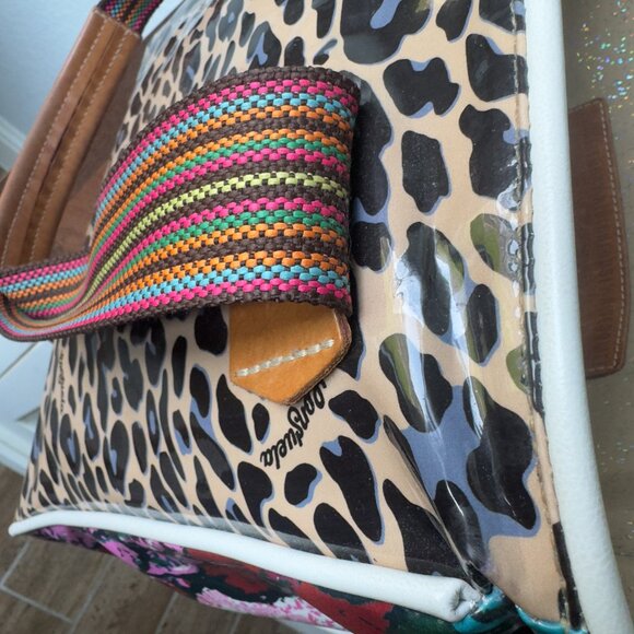 Consuela Classic Leopard Multicolor tote - Picture 16 of 16